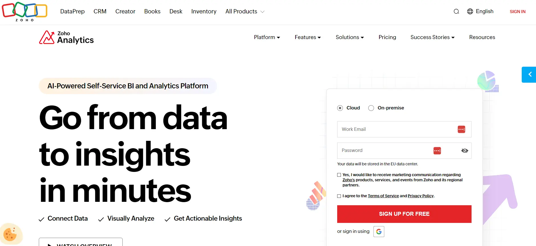 Zoho Analytics